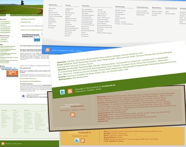 Fußpflege für die Maklerhomepage