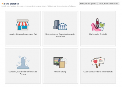 Die eigene Facebook-Fanpage mit der Homepage auf Inveda verbinden