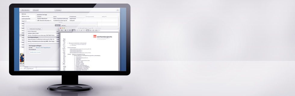 #caption4 Dokumenten - Management neu mit IMA5
