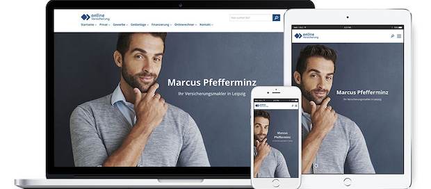 Maklerhomepage