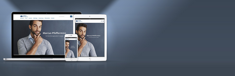#caption5 Die neue Maklerhomepage Premium ist fertig